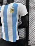 22/23 Argentina Home 3-Stars Player 1:1 Quality Soccer Jersey