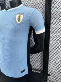 24/25 Uruguay  Home  Player 1:1 Quality Soccer Jersey