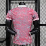 24/25 Real Madrid Pink Special Edition Player 1:1 Quality Soccer Jersey