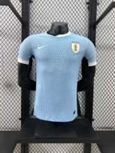 24/25 Uruguay  Home  Player 1:1 Quality Soccer Jersey