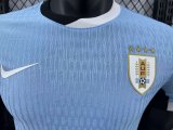 24/25 Uruguay  Home  Player 1:1 Quality Soccer Jersey