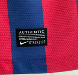 2013/2014 Barcelona Home Fans Retro 1:1 Quality Soccer Jersey