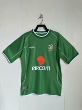 2002 Ireland Home Fans 1:1 Quality Retro Soccer Jersey