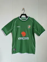 2002 Ireland Home Fans 1:1 Quality Retro Soccer Jersey