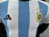 22/23 Argentina Home 3-Stars Player 1:1 Quality Soccer Jersey