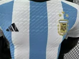 22/23 Argentina Home 3-Stars Player 1:1 Quality Soccer Jersey