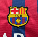 2013/2014 Barcelona Home Fans Retro 1:1 Quality Soccer Jersey