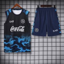 24/25 Napoli  Blue  1:1 Quality Training Vest（A-Set）