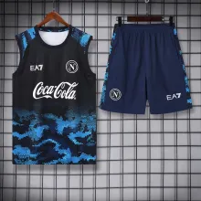 24/25 Napoli  Blue  1:1 Quality Training Vest（A-Set）