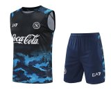 24/25 Napoli  Blue  1:1 Quality Training Vest（A-Set）