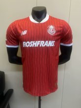 24/25 Toluca Home Red  Player 1:1 Quality Soccer Jersey