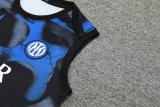 24/25 Inter Milan Black 1:1 Quality Training Vest（A-Set）