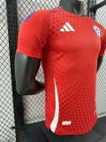 24/25 Chile Home Player 1:1 Quality Soccer Jersey