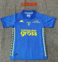24/25  Empoli FC Home Fans 1:1 Quality Soccer Jersey