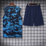 24/25 Napoli  Blue  1:1 Quality Training Vest（A-Set）