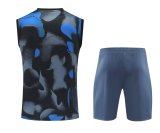 24/25 Inter Milan Black 1:1 Quality Training Vest（A-Set）