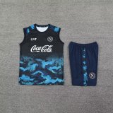 24/25 Napoli  Blue  1:1 Quality Training Vest（A-Set）