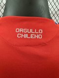 24/25 Chile Home Player 1:1 Quality Soccer Jersey