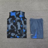 24/25 Inter Milan Black 1:1 Quality Training Vest（A-Set）