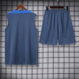 24/25 Inter Milan  Blue 1:1 Quality Training Vest（A-Set）