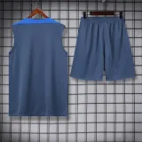 24/25 Inter Milan  Blue 1:1 Quality Training Vest（A-Set）