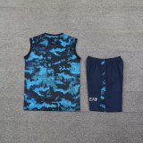 24/25 Napoli  Blue  1:1 Quality Training Vest（A-Set）