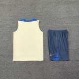 24/25 Inter Milan  kin Colour  1:1 Quality Training Vest（A-Set）