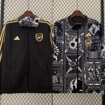 24/25  Arsenal Double Sided Windbreaker 双面