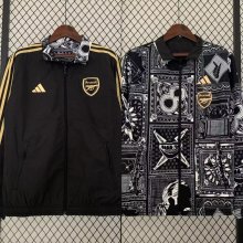 24/25  Arsenal Double Sided Windbreaker 双面