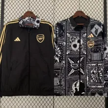 24/25  Arsenal Double Sided Windbreaker 双面