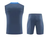 24/25 Inter Milan  Blue 1:1 Quality Training Vest（A-Set）