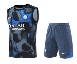 24/25 Inter Milan Black 1:1 Quality Training Vest（A-Set）