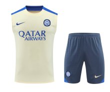 24/25 Inter Milan  kin Colour  1:1 Quality Training Vest（A-Set）