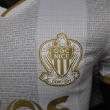 24/25 Nice Away Player 1:1 Quality Soccer Jersey
