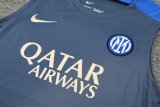 24/25 Inter Milan  Blue 1:1 Quality Training Vest（A-Set）