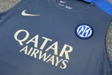 24/25 Inter Milan  Blue 1:1 Quality Training Vest（A-Set）