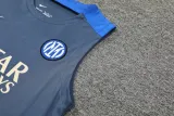 24/25 Inter Milan  Blue 1:1 Quality Training Vest（A-Set）