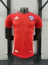24/25 Chile Home Player 1:1 Quality Soccer Jersey