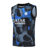 24/25 Inter Milan Black 1:1 Quality Training Vest（A-Set）