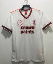 1985/1987 Liverpool  Away Retro 1:1 Quality  Soccer Jersey