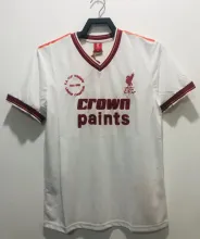 1985/1987 Liverpool  Away Retro 1:1 Quality  Soccer Jersey