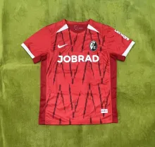 24/25 SC Freiburg Home Red Fans 1:1 Quality Soccer Jersey（弗赖堡）