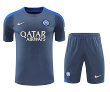 24/25 Inter Milan Blue 1:1 Quality Training  （A-Set）