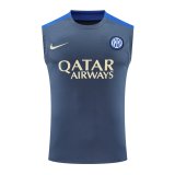 24/25 Inter Milan  Blue 1:1 Quality Training Vest（A-Set）