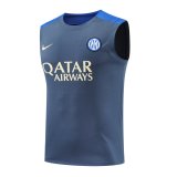 24/25 Inter Milan  Blue 1:1 Quality Training Vest（A-Set）