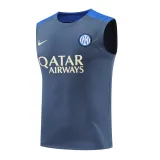 24/25 Inter Milan  Blue 1:1 Quality Training Vest（A-Set）