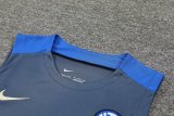 24/25 Inter Milan  Blue 1:1 Quality Training Vest（A-Set）
