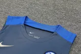 24/25 Inter Milan  Blue 1:1 Quality Training Vest（A-Set）
