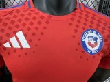 24/25 Chile Home Player 1:1 Quality Soccer Jersey