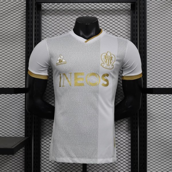 24/25 Nice Away Player 1:1 Quality Soccer Jersey